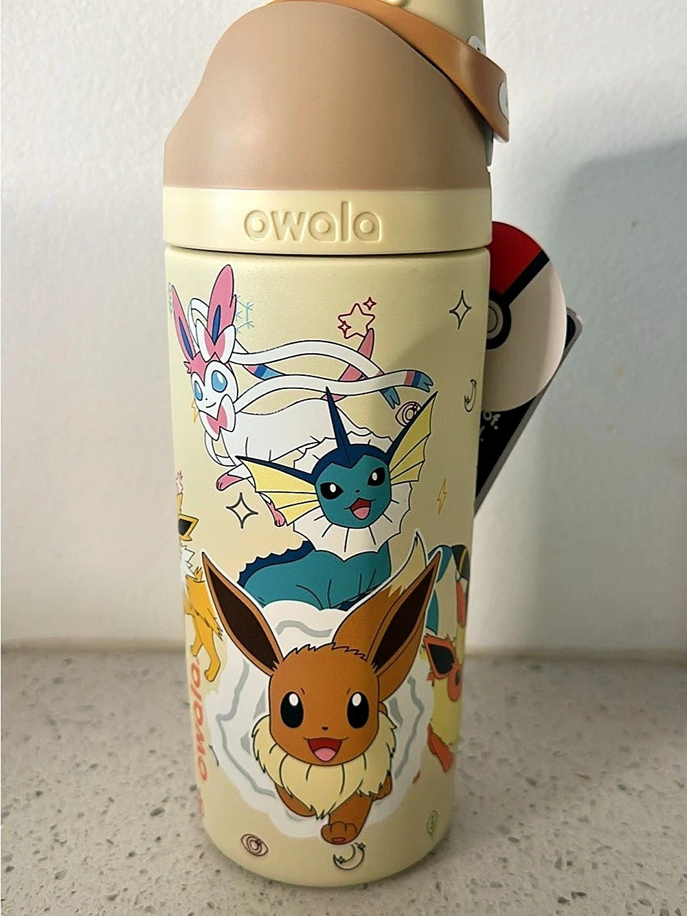 Owala limited edition Pokémon Bottle - Eevee NWT